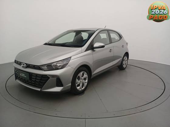 HYUNDAI HB20 1.0 12V FLEX COMFORT PLUS MANUAL HYUNDAI HB20 1.0 12V FLEX COMFORT PLUS MANUAL